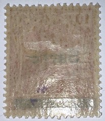 Travelstamps: Germany Saar Overprint Stamps – 10pf Mint MOGH Wmk