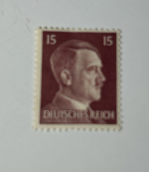MNH Adolf Hitler stamp / 1941 PF05 Sc509 Third Reich era Germany Block