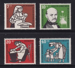 WEST GERMANY 1956 Relief Fund set of 4 SG 1169-1172 MNH/** (CV £25)