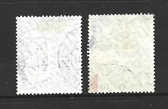 GERMANY – 1956 – PROTESTANT SYNOD ISSUE – Scott # 744-745 – SET OF 2 – USED