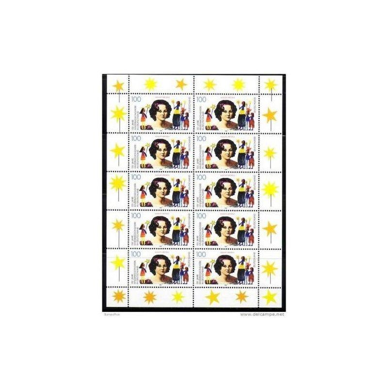 Federal 1996, Mich. No.: 1834 ** miniature sheet
