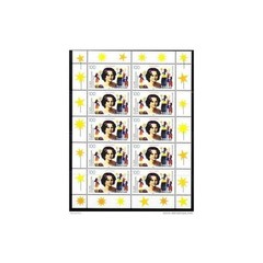 Federal 1996, Mich. No.: 1834 ** miniature sheet