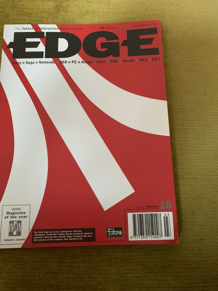 edge magazine issue number-18 date-march 1995
