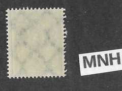 MNH stamp Overprint 800K over PF05 Scott #261 Weimar German Republic 1923