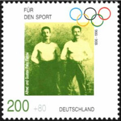 BRD FRG #Mi1864 MNH 1996 Alfred Gustav Flatow Gymnastics [B800 YT1696 SG2724]