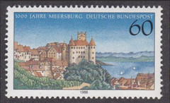 BRD FRG #Mi1376 MNH 1988 Meersburg [1559 YT1208 SG2247]