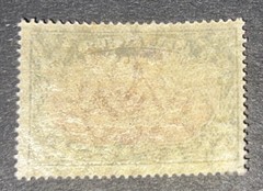 Travelstamps:Germany Kiautschou Stamps 2 1/2 Dollar Kaiser’s Yacht Mint OG H Wmk