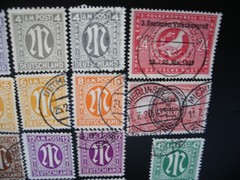 Germany 1945/49- Occupation- 29 Stamps Used & Mint