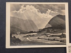 9 German Third Reich Haus der Deutschen Kunst Munich HDK Art NSDAP Postcards