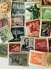 DEUTSCHES REICH – with WWII and Areas – Collection of 500 Stamps – MNH/Used