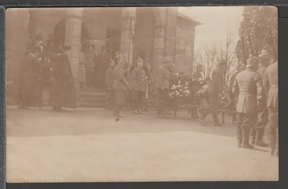 ✔️ GERMANY Deutsches Reich WWI RARE MILITARY POSTCARD