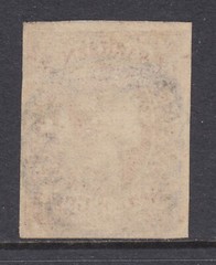 Saxony Sc 13a used. 1860 5ng orange brown King John I, fresh, sound, VF. Cert