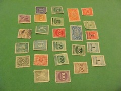 Lot of 25 German Stamps 40’s WWII Era Deutsches Reich.
