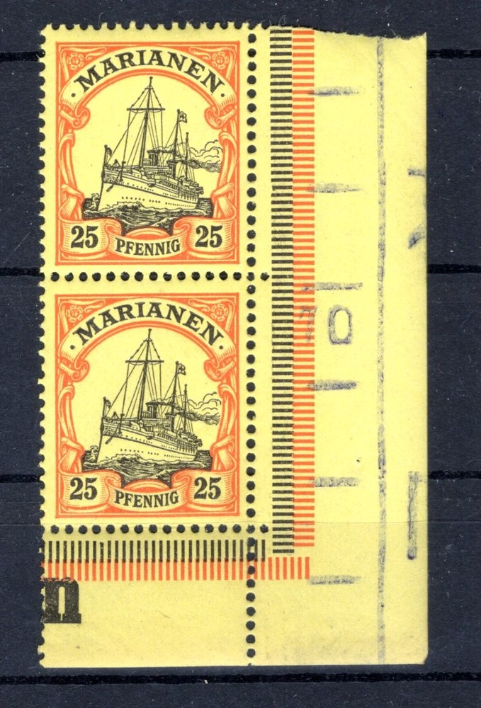 Cameroon 11 MNH Unhinged With Corner Numbers Post Fresh (GA4071