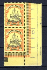 Cameroon 11 MNH Unhinged With Corner Numbers Post Fresh (GA4071