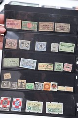 Germany Stamp PAGE LOT 65 Rare Fiscal & Revenue RAILWAY PARCEL MEMBER DUES TAX