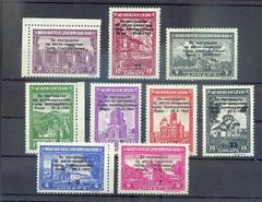 Serbia 99/107 Luxury MNH Postfresh MICHEL 99/107 MI30