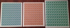 SALE Authentic Stamp Germany 19 Sheet 1941 WWII 3rd Reich Hitler Lot Set MNH