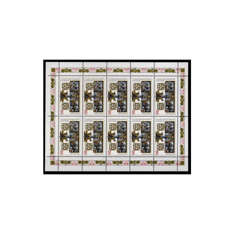 Federal 1995, Mich. No.: 1786 ** miniature sheet