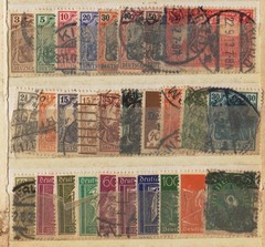 #21 GERMANY REICH 1880-1945 COLLECTOR’S COLLECTION FROM ESTATE