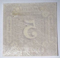 Travelstamps: 1859-1865 Germany Thurn & Taxis Stamps Scott #13 Mint MOGLH