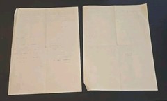 Post WW2 WWII German Document Lot Female War Wounded Caregiver References 1950