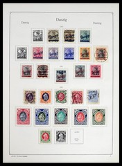 GERMANY Territories 1920-1957 Danzig Memel Saar Stamp Collection