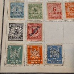 Germany Bund etc vf used MH MNH collections in High CAT