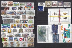 Germany 1998 – complete year set – used CTO (e14)