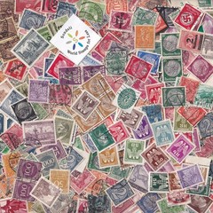 Germany Deutsches Reich Empire Stamps 1871-1945 – Each Lot: 1000 Unpicked Used