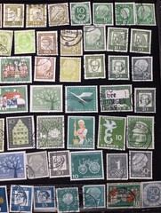 GERMANY 1955-1964 Deutsche BundesPost Stamps Postage Collection Lot Used Mint MH