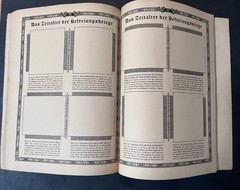 WW2 1936 Bilder Deutscher Geschichte German History Cigarette Card Album Book