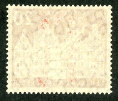 Germany 1956 SC#741 SG #1156 CV$6.50 Millenary of Luneburg VF MNH