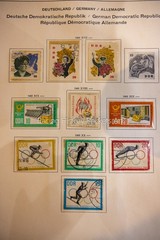 1960 To 1964 DDR Deutsche Demokratische Republik 22 Pages Stamps Mint & Used