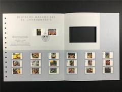 GERMAN POST ART-EDITION 2003/06 MALEREI GEMÄLDE KUNST ART PAINTING