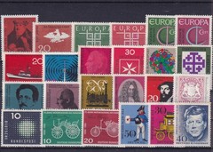 Bundesrepublik MNH ** Lot 53 Commemoratives 1960’s