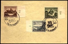 Germany 1940 Stamp Day (Tag Der Briefmarke) Cover (I) – L35829