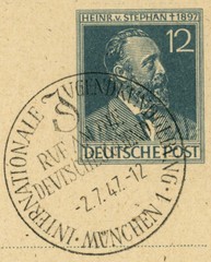 GERMANY Event Cancels Deutsche Postal Card Stationery Cover Stamp Collection