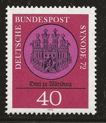 Germany Scott #1100, Single 1972 Complete FVF MNH