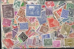 Alliierte Besetzung in Deutschland Zonen West + Ost nach dem 2. Weltkrieg stamps