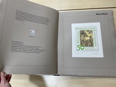 Edition Borek “Briefmarken-Grafik 79” Complete Signed Limited Edition c316