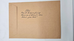 HA1450: Letter With German Postage Stamps From 943