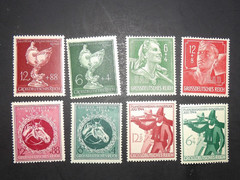 GERMANY SCOTT #B278-79 #B281-82 #B284-85 #B286-87 SEMI-POSTAL MNH SET OF 8