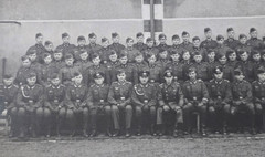 1941 Wehrmacht Soldiers Regiment Third Reich WWII German Postcard Photo RPPC