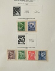 Berlin Germany Stamp Collection 1948-1982 Mint & Used Postage Occupation