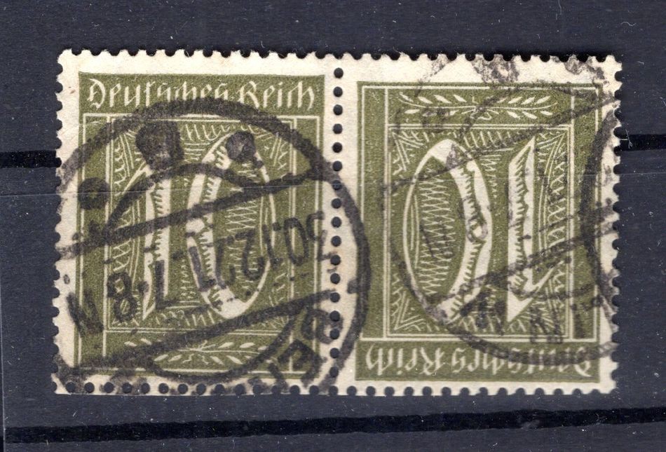 DR-ZusDr. K5 BPP 50EUR Stamped BPP Signature Genuine