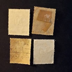49 Germany Deutsches Reich/Deutsche Post Used Stamp Lot Inflation Mixed