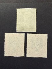 Germany Berlin # 9N 115 & 118 – 119 Used 2024 Scott Catalogue Value $ 20.40