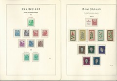 Germany DDR Stamp Collection on 17 Hingless Lighthouse Pages 1959-61, JFZ