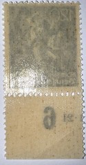 Travelstamps: 1921 Germany Deutsches Reich Mi# 168 120 Pf. Mountain Workers MNH